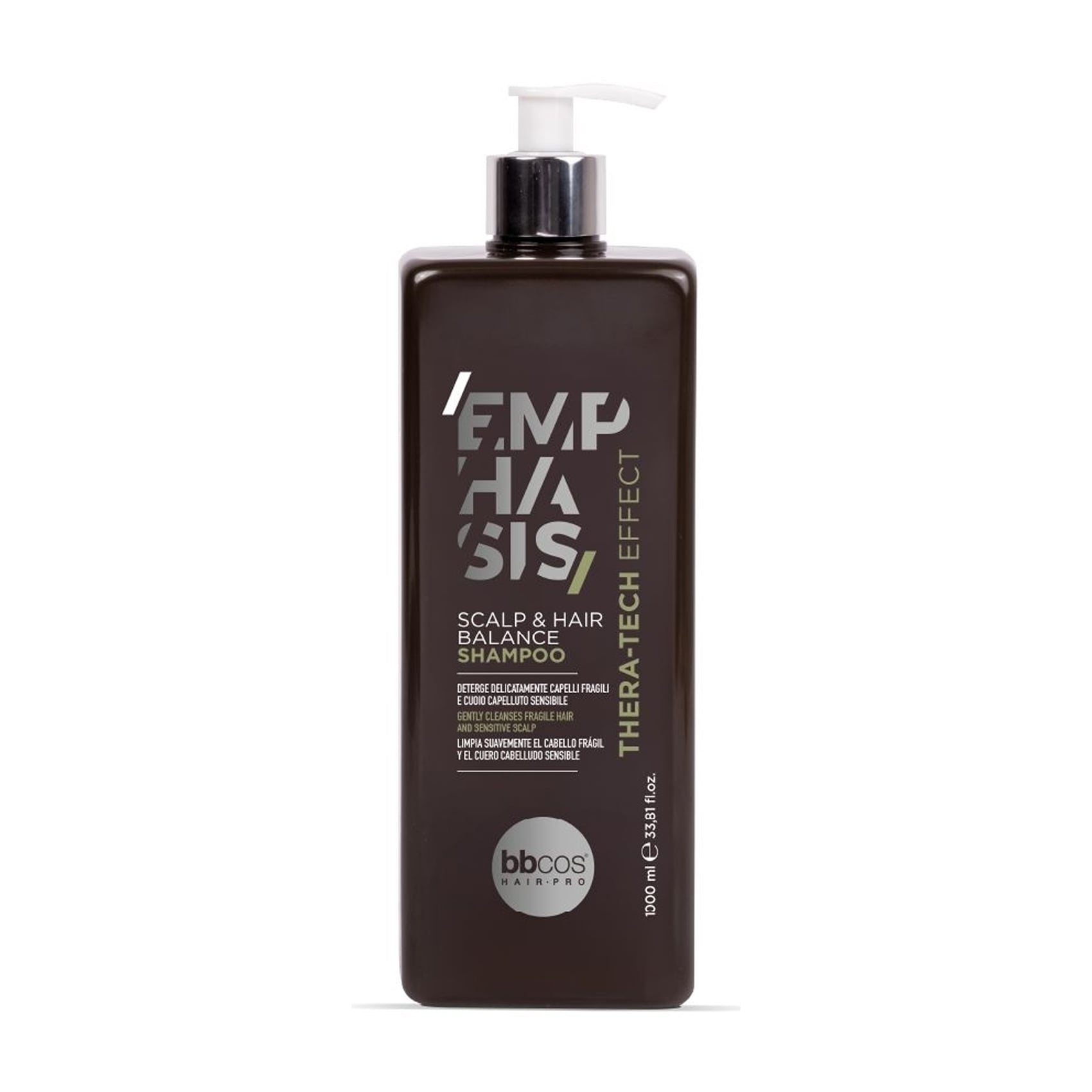 Балансувальний шампунь для волосся BBcos Emphasis Thera-Tech Effect Scalp &amp; Hair Balance Shampoo, 1 л