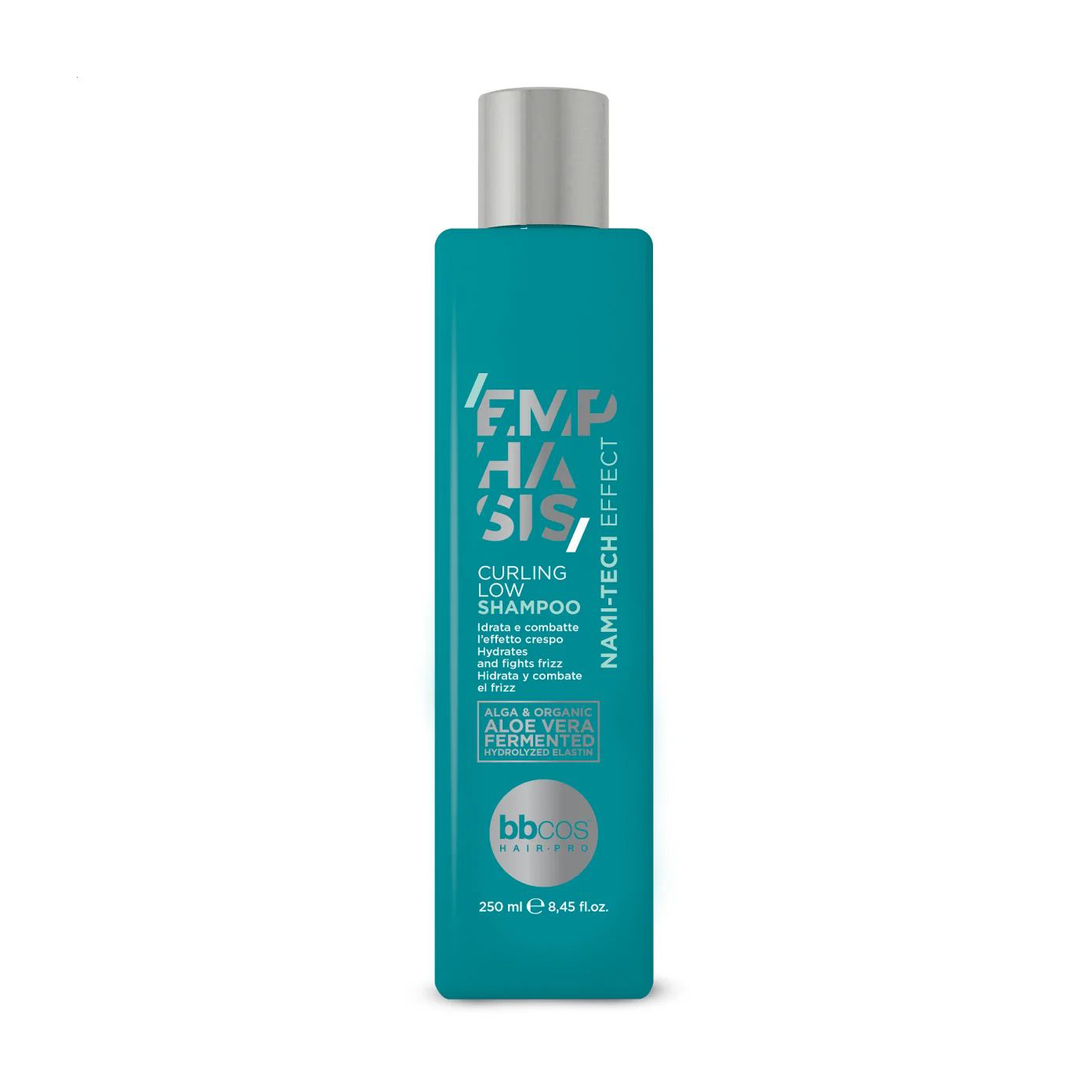 Шампунь BBcos Emphasis Nami-Tech Curling Low Shampoo для кучерявого волосся, 250 мл