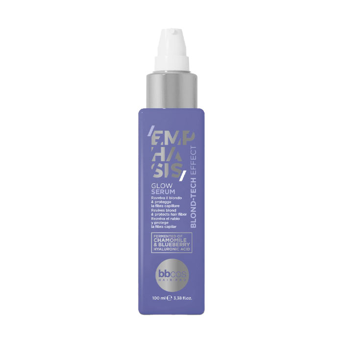 Сироватка для укладання волосся BBcos Emphasis Blond-Tech Glow Serum, 100 мл